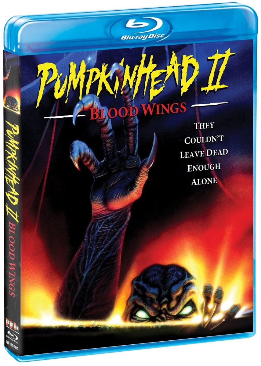 Pumpkinhead II: Blood Wings 09/14 Blu-ray (Rental)