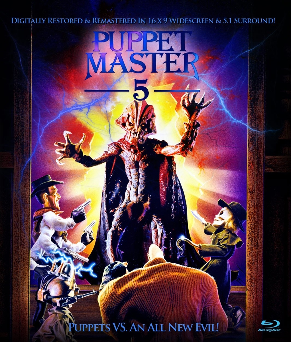 Puppet Master 5: Puppets vs An All New Evil 01/19 Blu-ray (Rental)