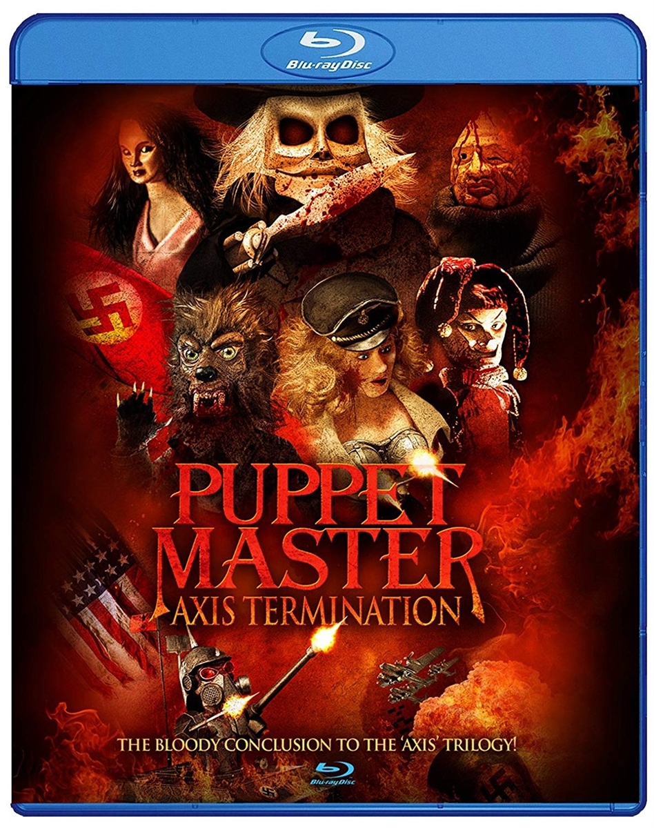 Puppet Master Axis Termination Blu-ray (Rental)