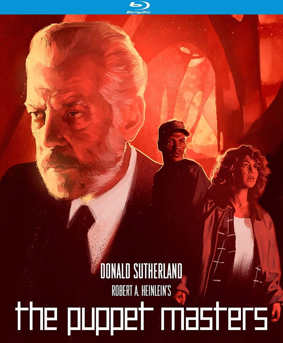 Puppet Masters Special Edition 11/18 Blu-ray (Rental)
