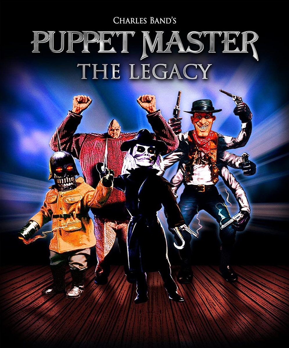 Puppet Master The Legacy 09/20 Blu-ray (Rental)