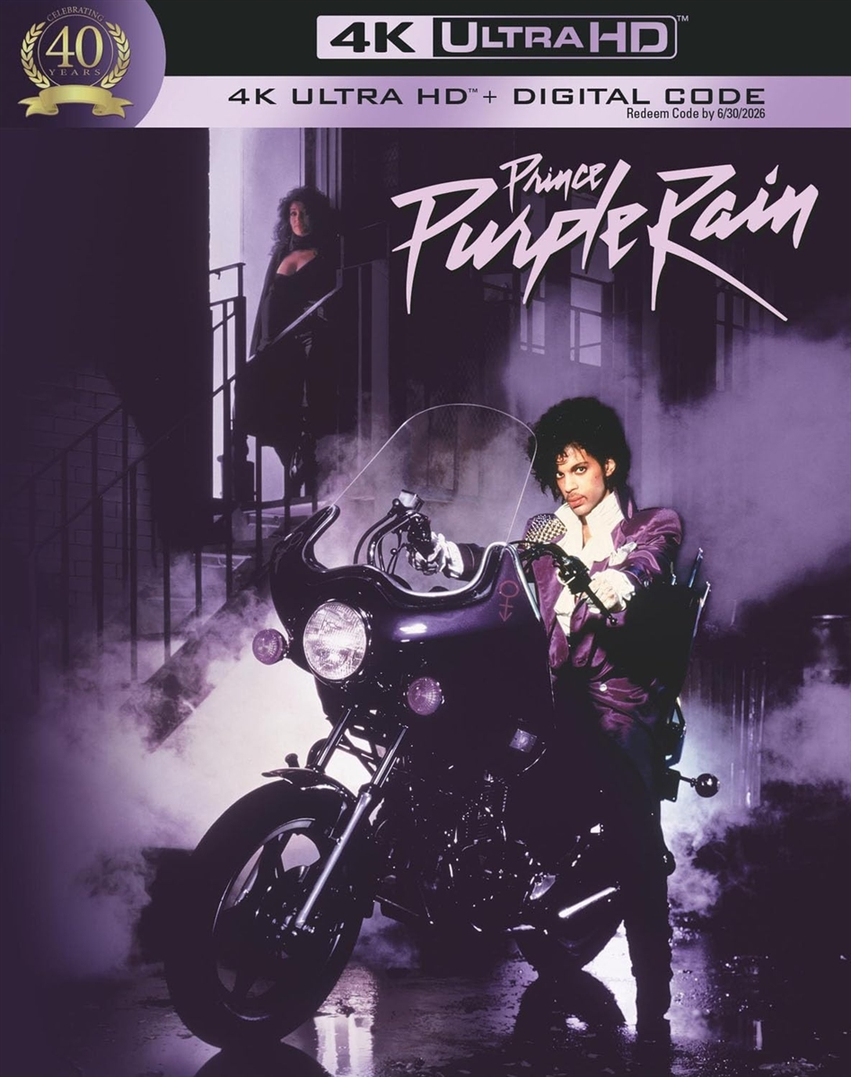 Purple Rain 4K UHD 06/24 Blu-ray (Rental)
