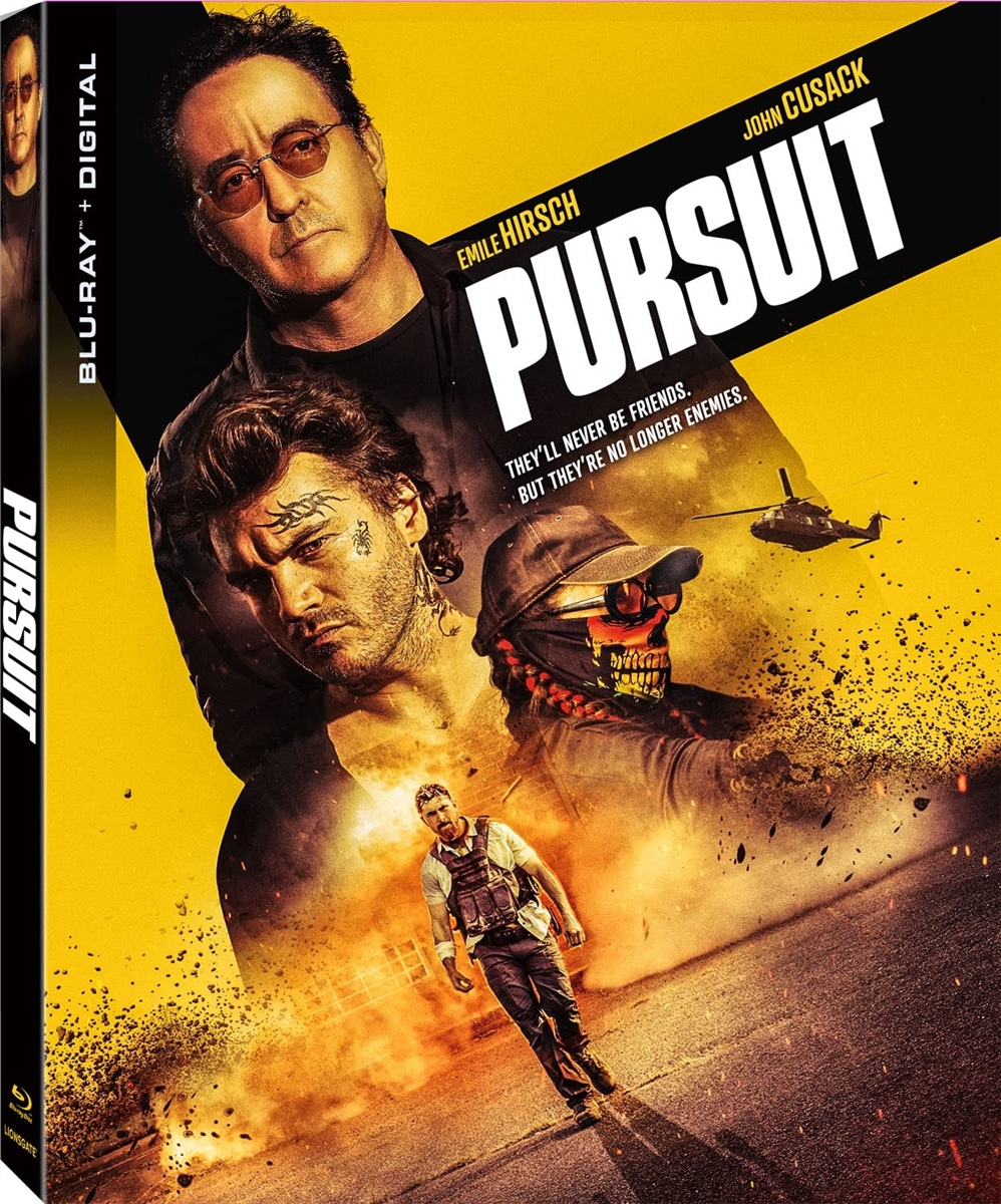 Pursuit 03/22 Blu-ray (Rental)