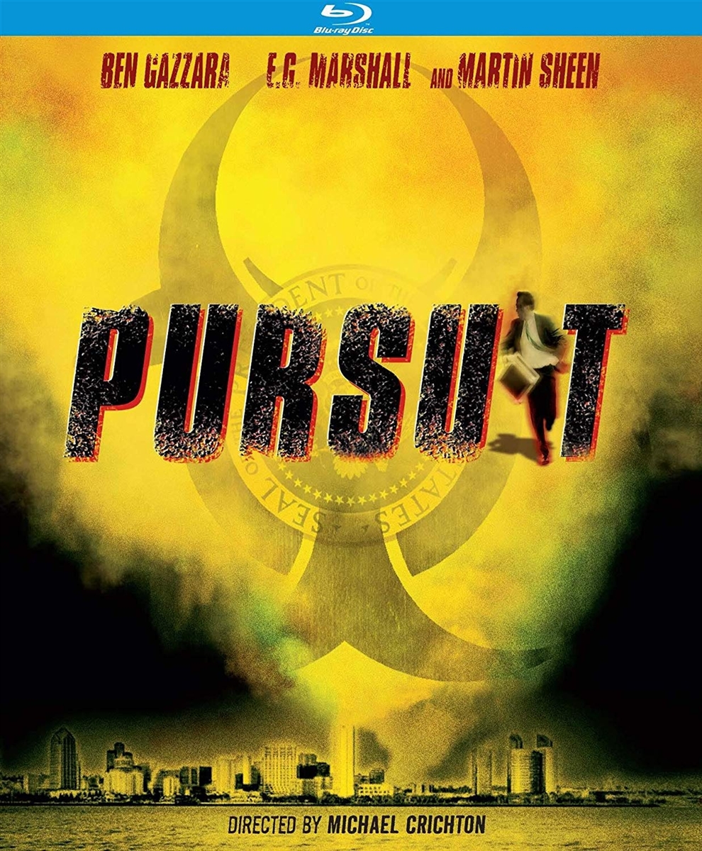 Pursuit 1972 Blu-ray (Rental)