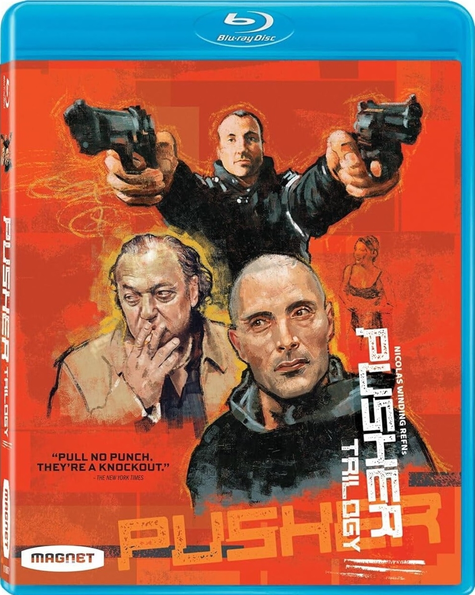 Pusher BONUS Blu-ray (Rental)