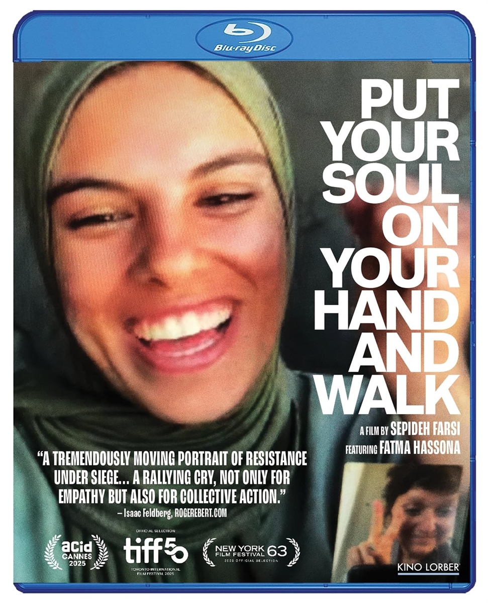 Put Your Soul on Your Hand 12/25 Blu-ray (Rental)