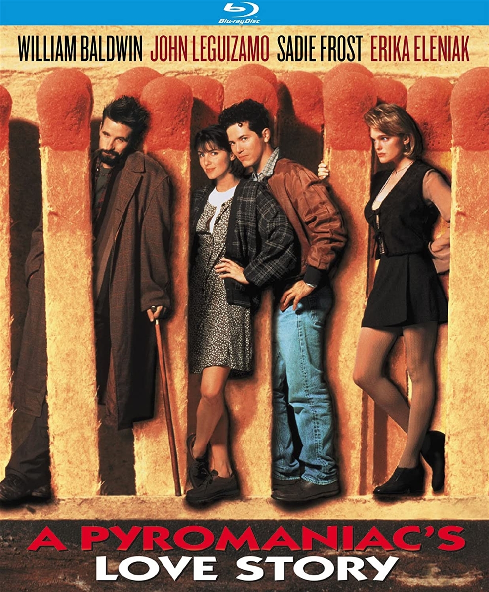 A Pyromaniac's Love Story 12/22 Blu-ray (Rental)