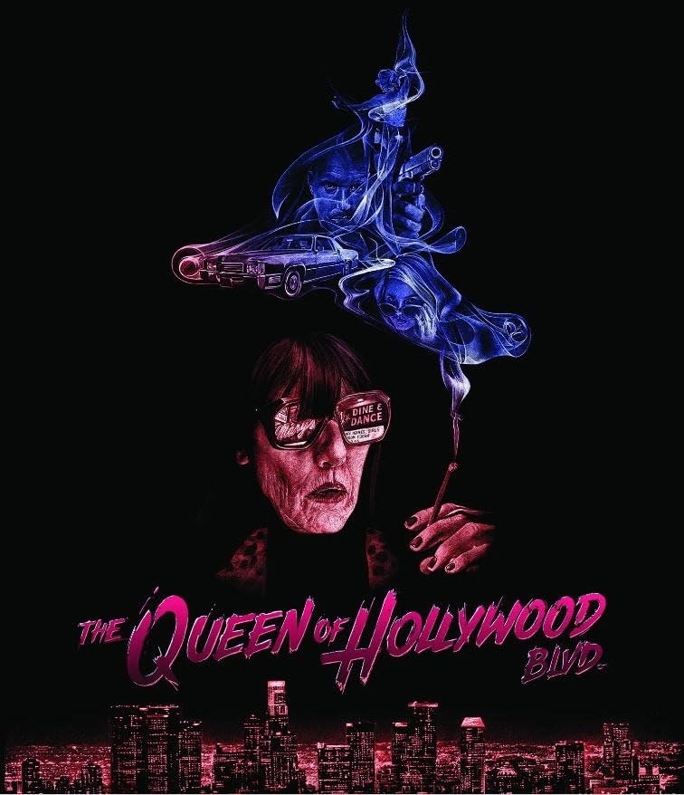 Queen of Hollywood Boulevard 08/23 Blu-ray (Rental)