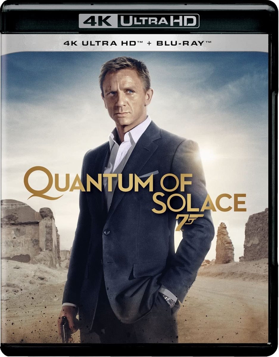 Quantum of Solace 4K UHD Blu-ray (Rental)