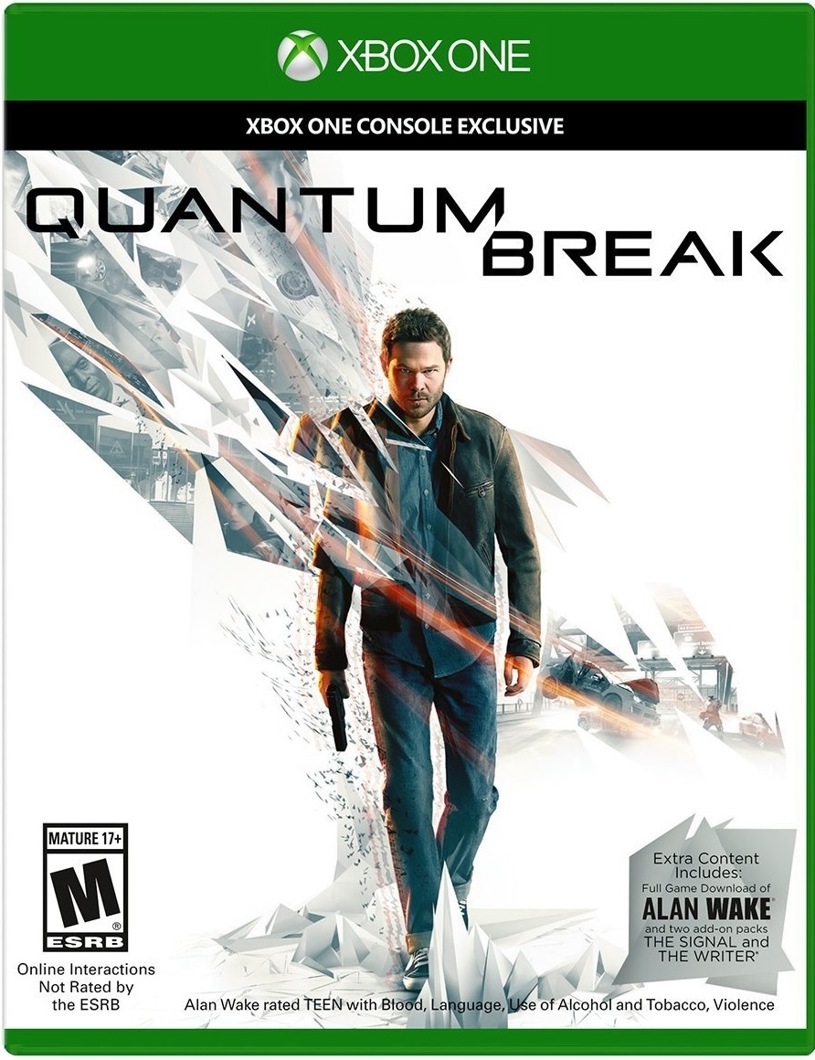 Quantum Break Xbox One Blu-ray (Rental)