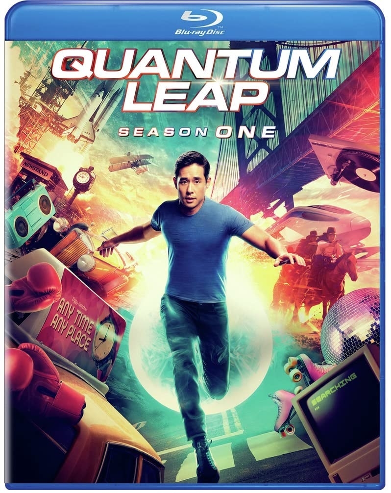 Quantum Leap Season 1 Disc 3 Blu-ray (Rental)