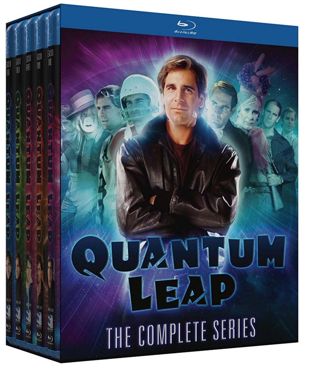Quantum Leap Complete Disc 10 Blu-ray (Rental)