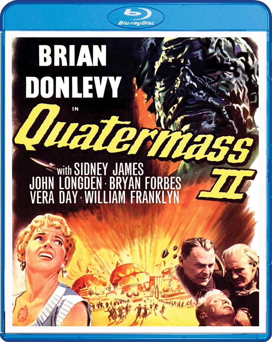 Quatermass 2 07/19 Blu-ray (Rental)