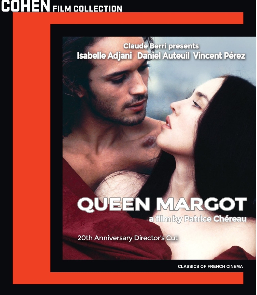 Queen Margot Blu-ray (Rental)