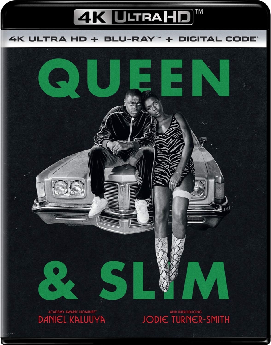 Queen & Slim 4K 01/20 Blu-ray (Rental)