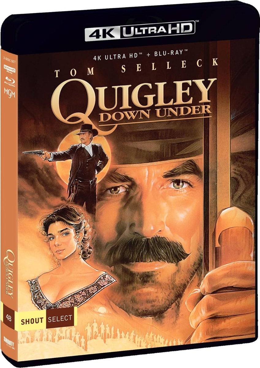 Quigley Down Under 4K UHD Blu-ray (Rental)