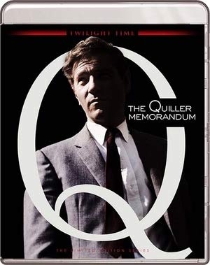 Quiller Memorandum 06/19 Blu-ray (Rental)