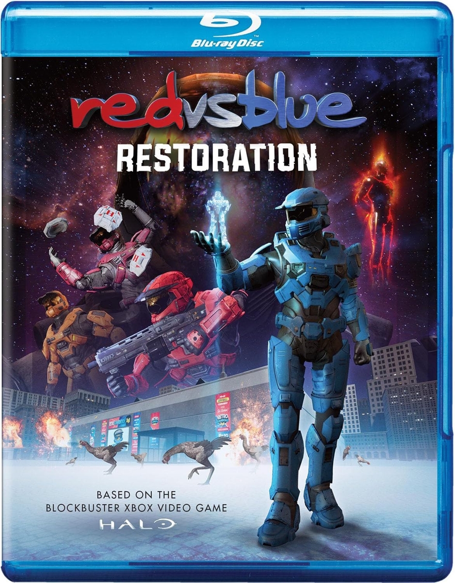 Red vs. Blue: Restoration 09/24 Blu-ray (Rental)