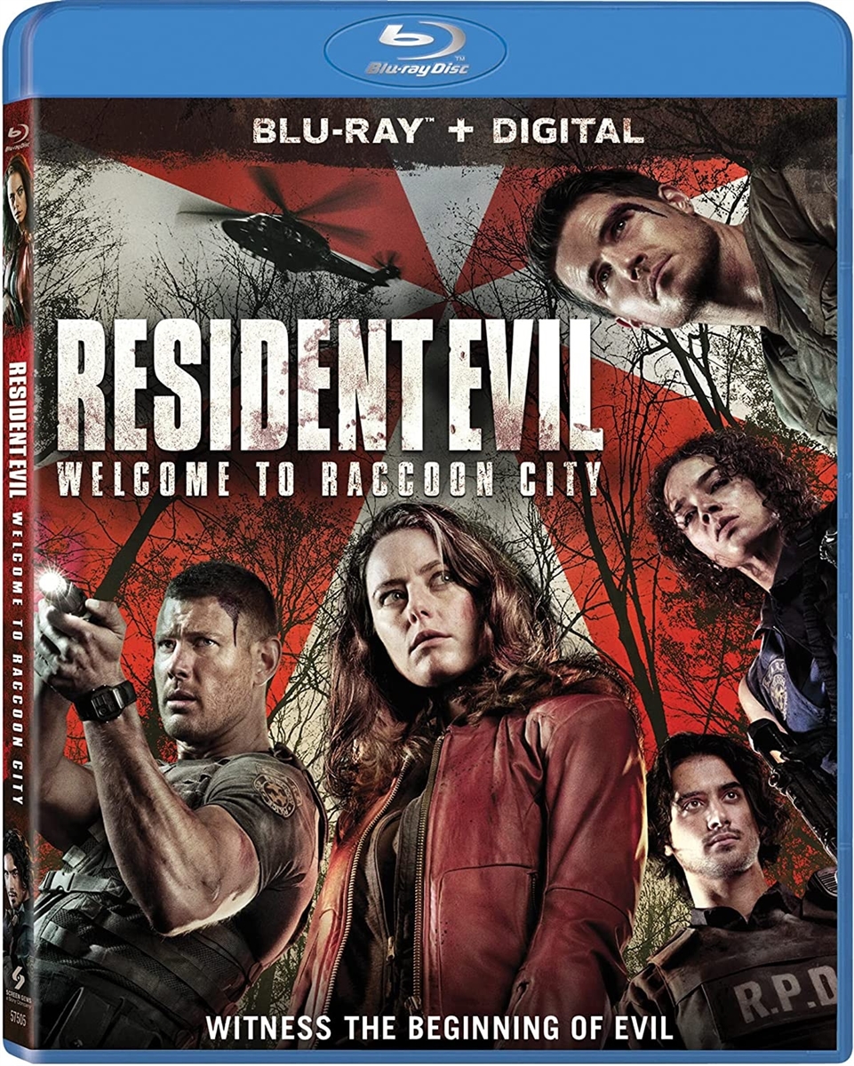 Resident Evil: Welcome To Raccoon City 01/22 Blu-ray (Rental)