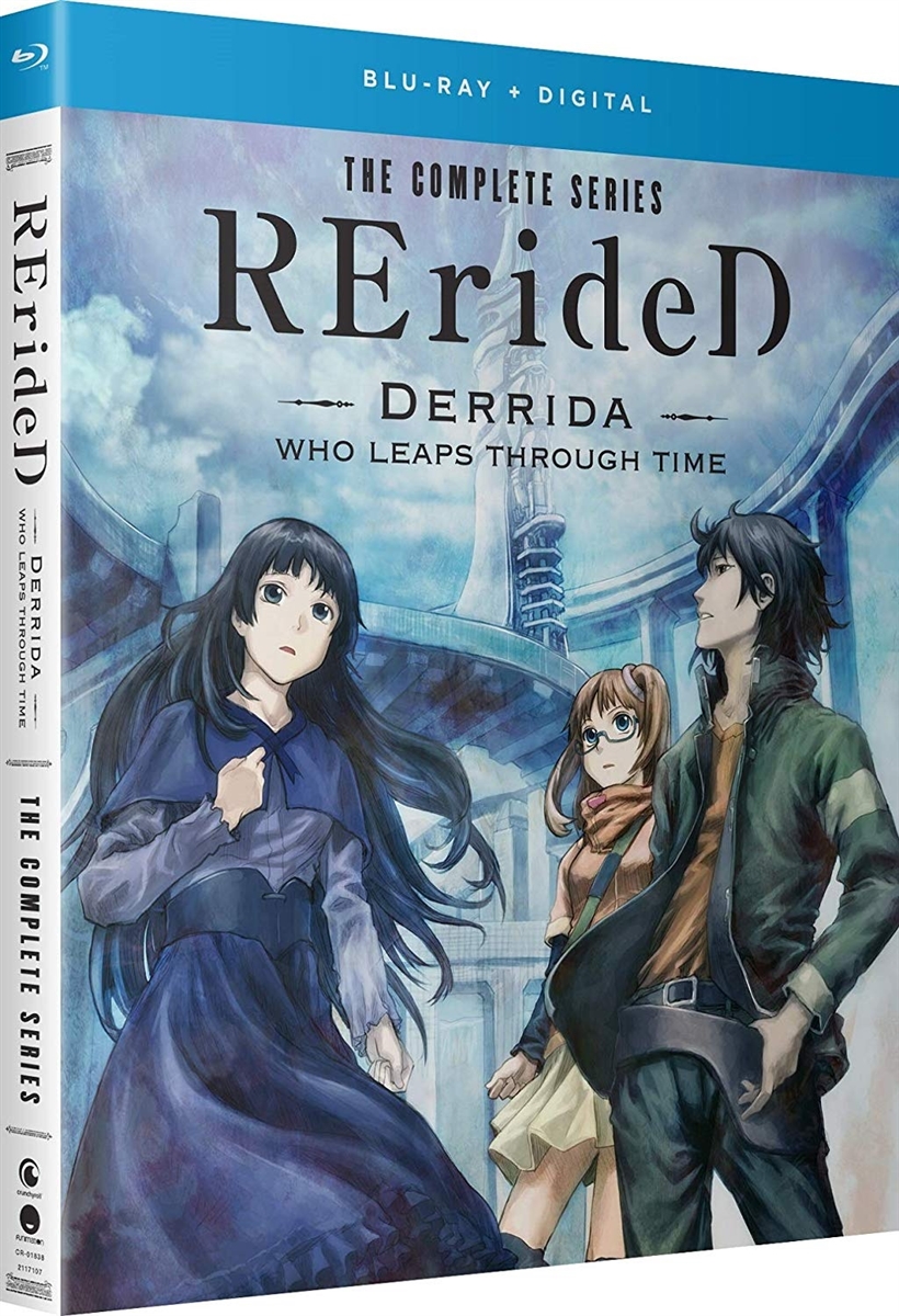 RErideD: Derrida, Who Leaps Through Time Disc 1 Blu-ray (Rental)
