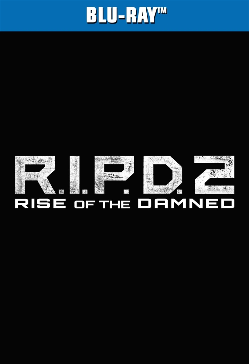 R.I.P.D. 2: Rise of the Damned 11/22 Blu-ray (Rental)