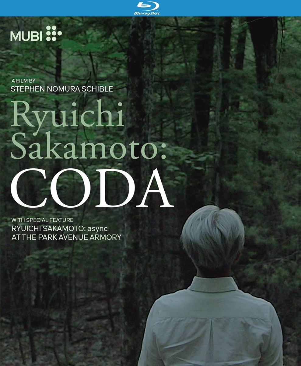 Ryuichi Sakamoto: Coda 08/22 Blu-ray (Rental)