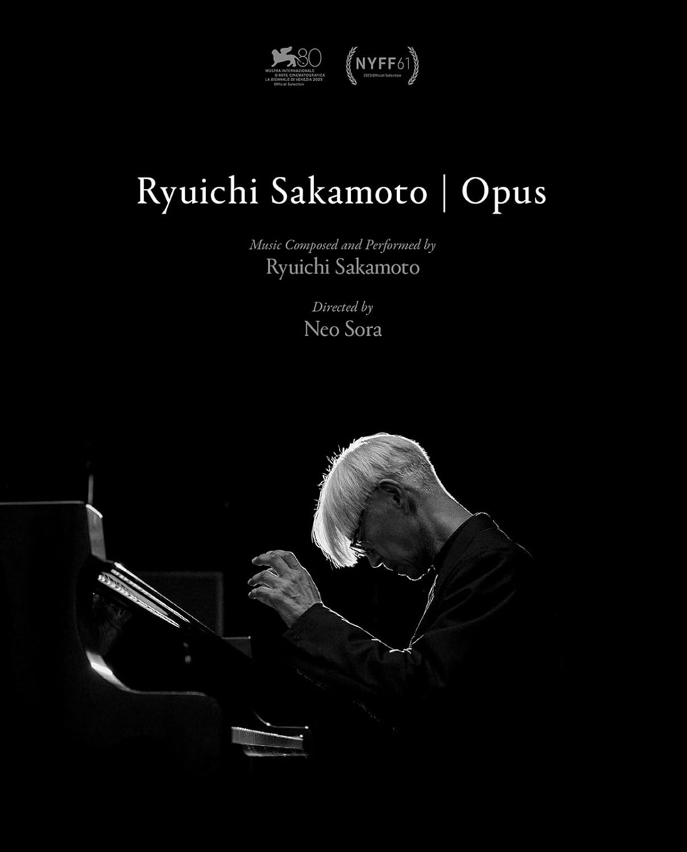 Ryuichi Sakamoto | Opus 11/24 Blu-ray (Rental)
