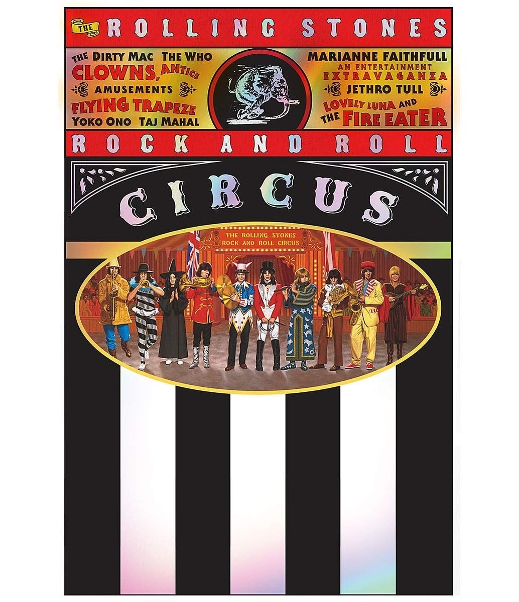 Rolling Stones Rock and Roll Circus 09/20 Blu-ray (Rental)