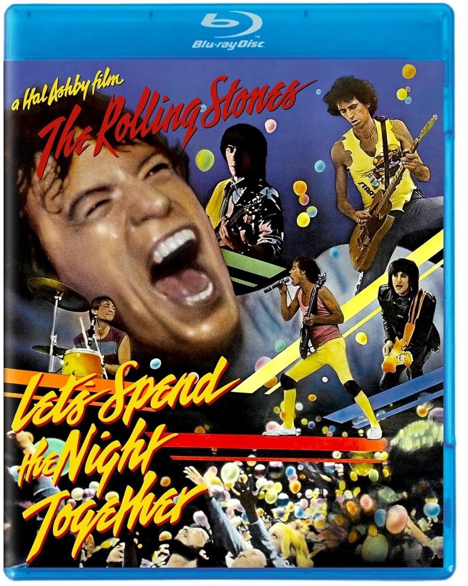 Rolling Stones Let's Spend Night Together 02/26 Blu-ray (Rental)