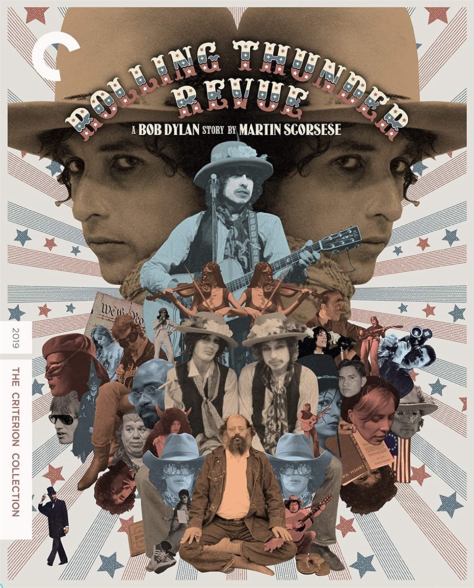Rolling Thunder Revue: A Bob Dylan Story by Martin Scorsese (Criterion Collection) 04/21 Blu-ray (Rental)
