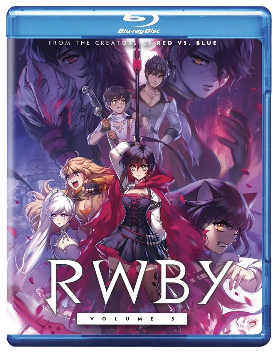 RWBY: Volume 5 Disc 1 Blu-ray (Rental)