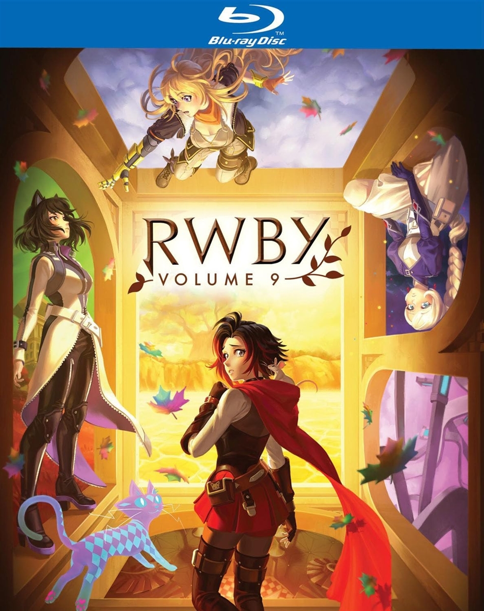 RWBY: Volume 9 Disc 1 Blu-ray (Rental)