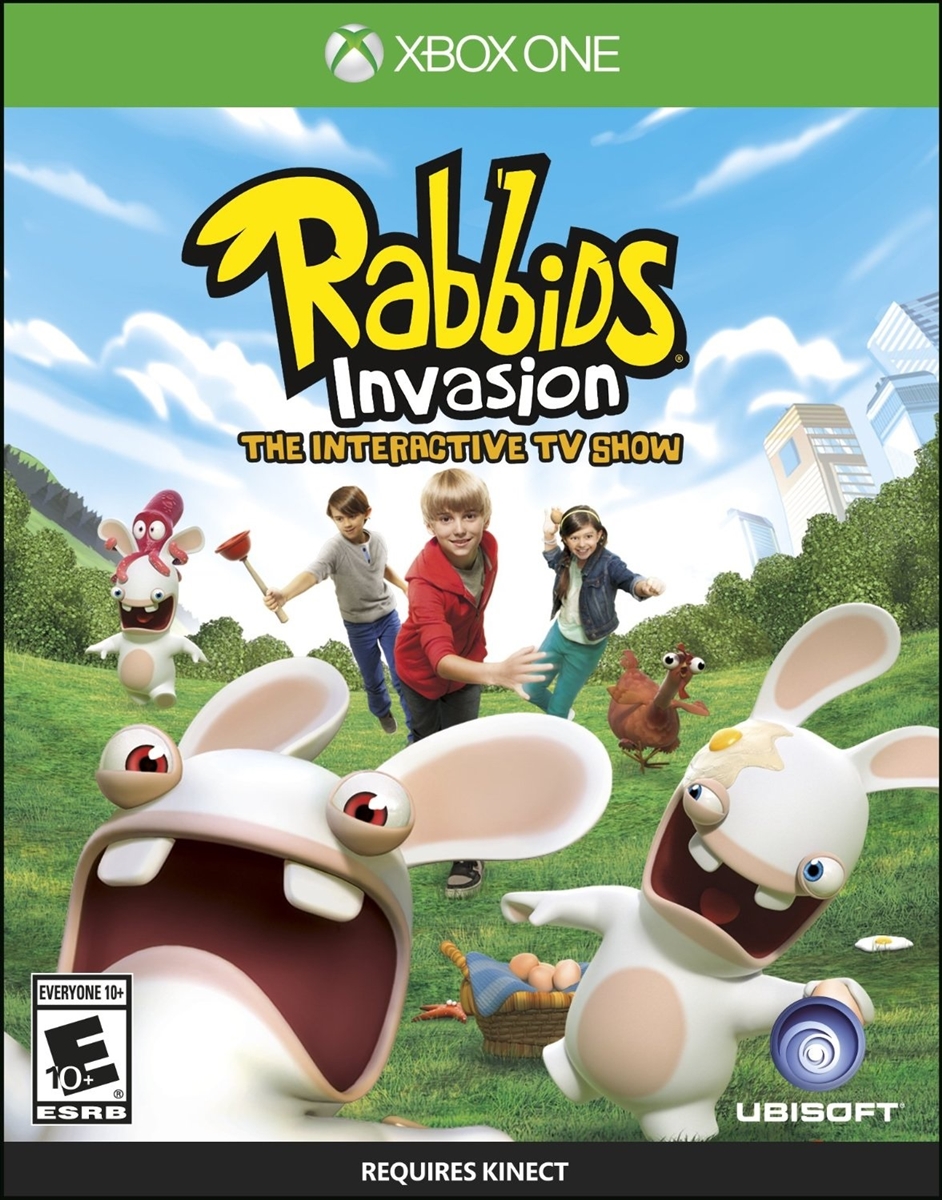 Rabbid Invasion Blu-ray (Rental)