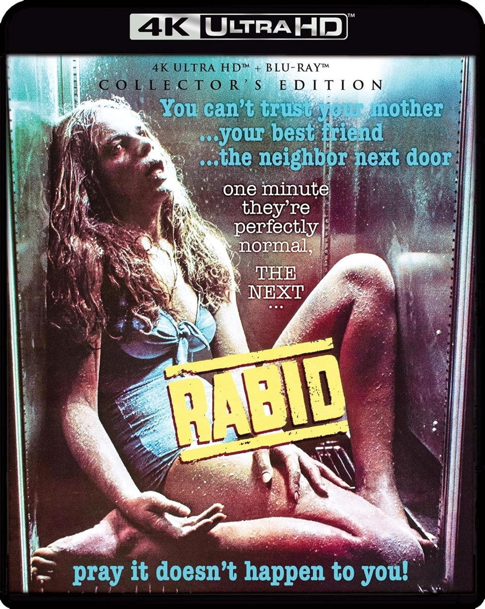 Rabid 1977 4K 12/25 Blu-ray (Rental)