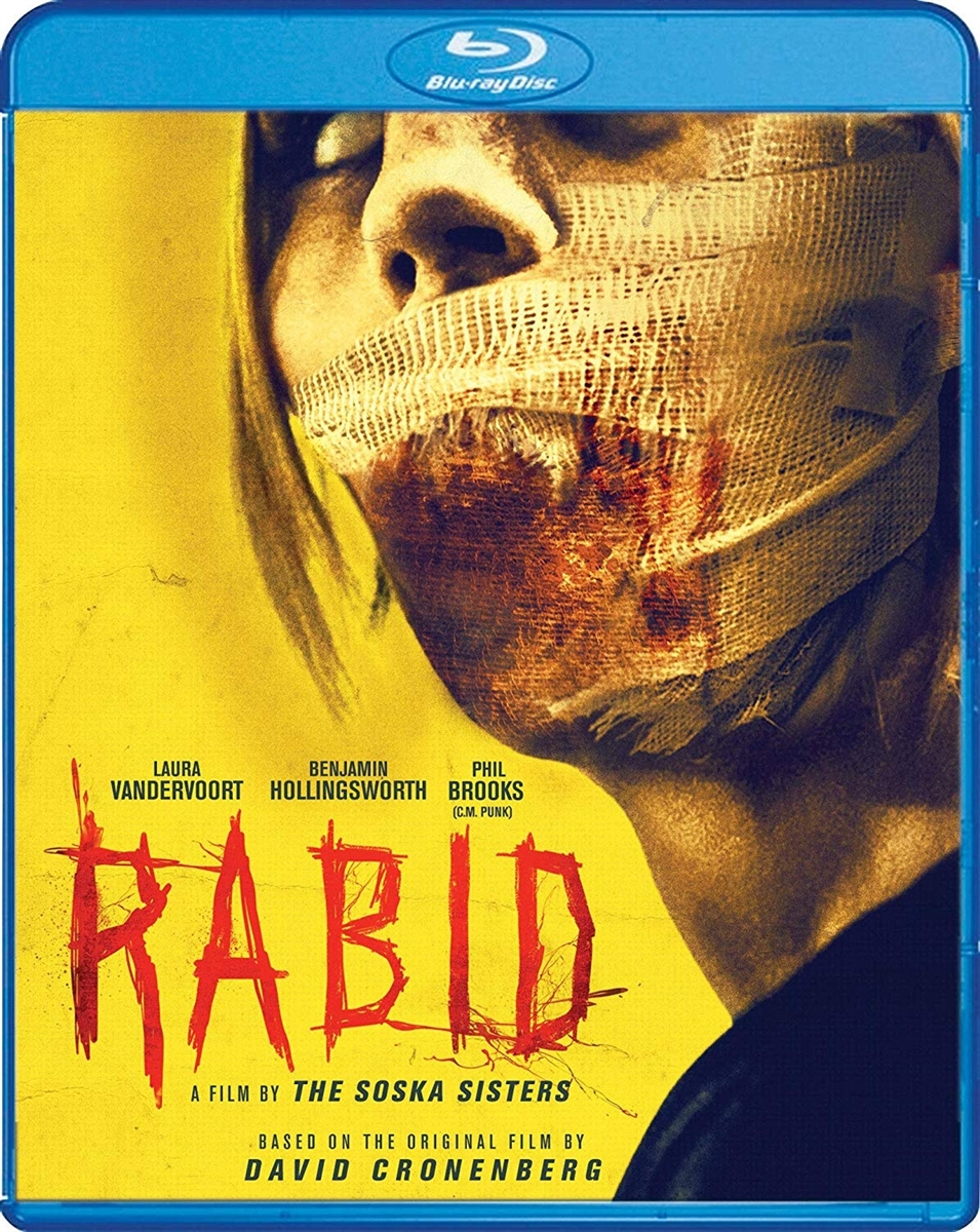 Rabid 02/20 Blu-ray (Rental)