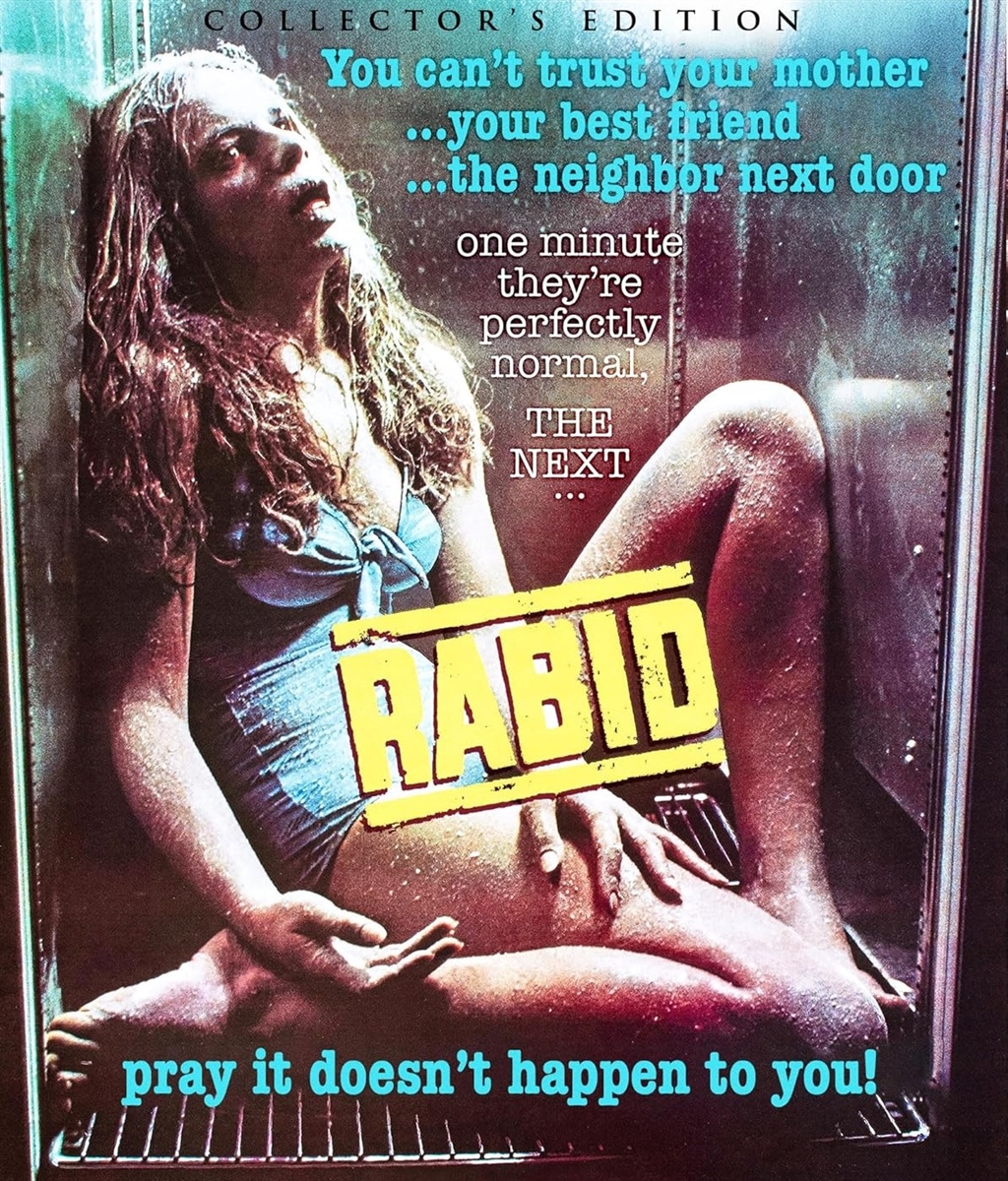 Rabid 1977 12/25 Blu-ray (Rental)