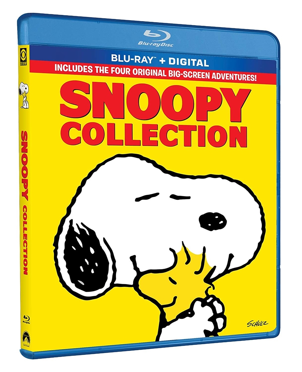 Race for Your Life, Charlie Brown 03/21 Blu-ray (Rental)