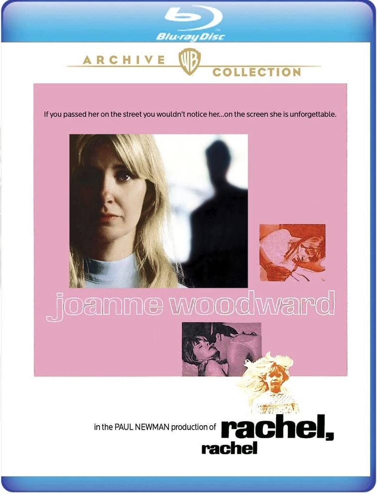 Rachel, Rachel 08/22 Blu-ray (Rental)