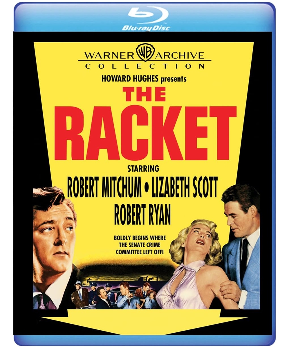 Racket 10/25 Blu-ray (Rental)