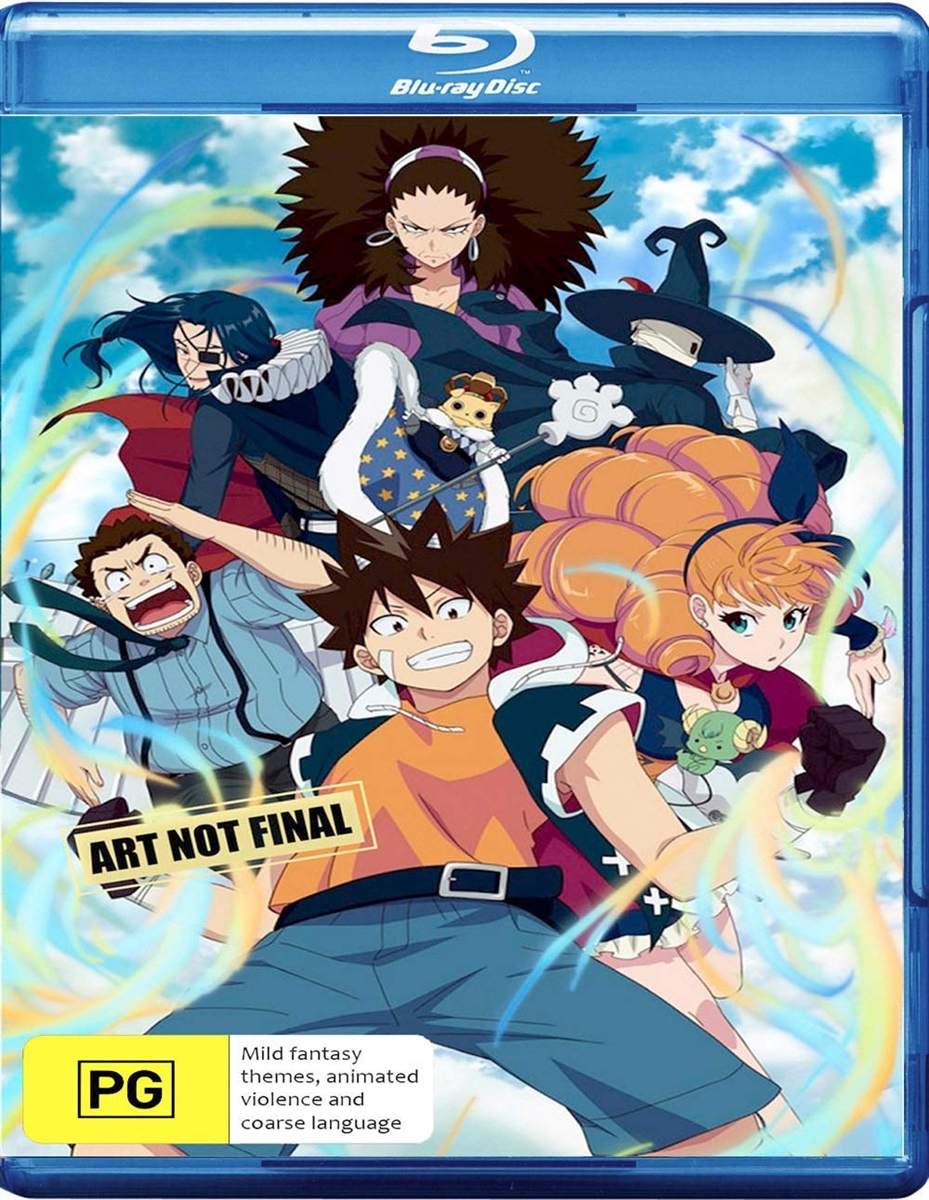 Radiant: Season One Part One Disc 1 Blu-ray (Rental)