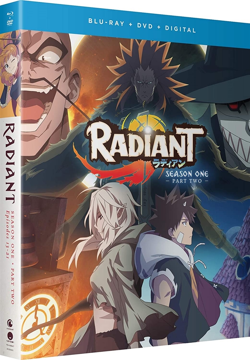 Radiant: Season One Part Two Disc 1 Blu-ray (Rental)