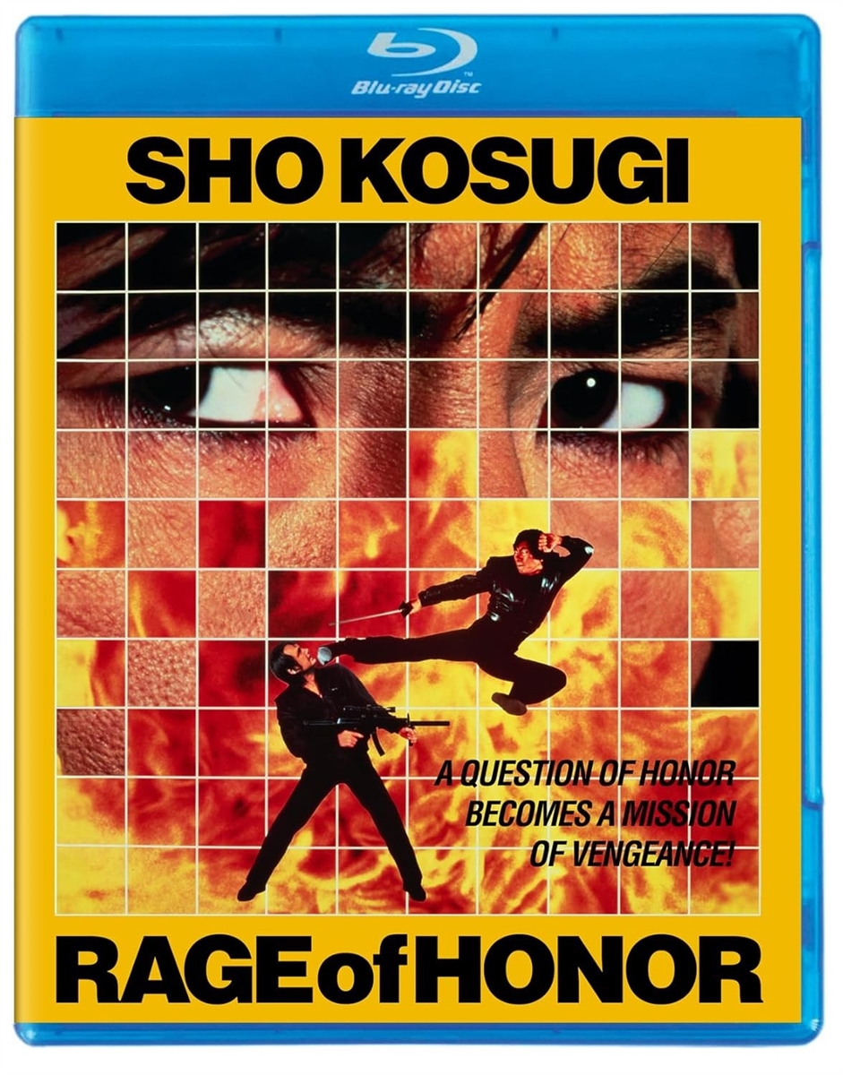 Rage of Honor 12/24 Blu-ray (Rental)