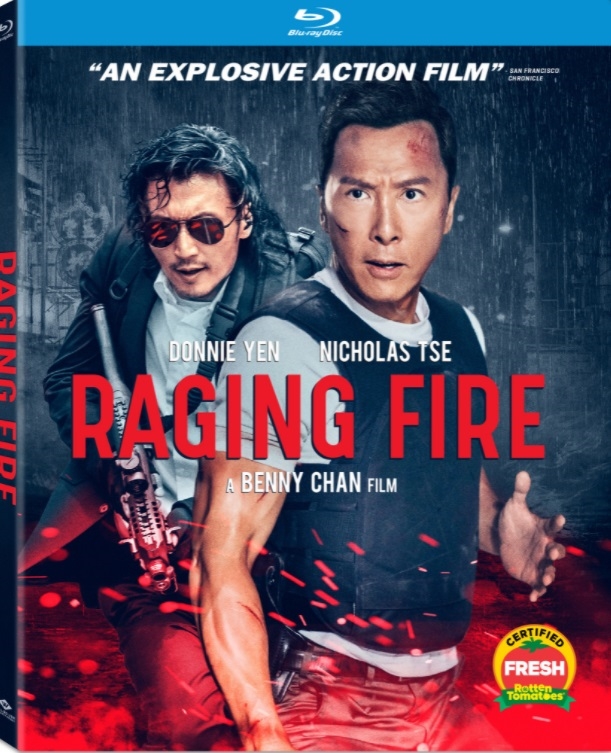 Raging Fire 10/21 Blu-ray (Rental)