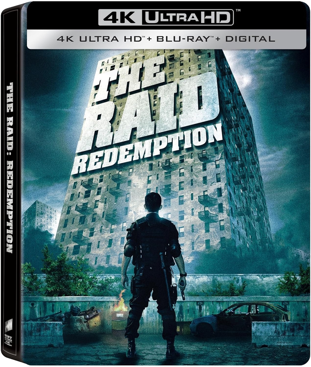 Raid: Redemption 4K UHD 01/24 Blu-ray (Rental)