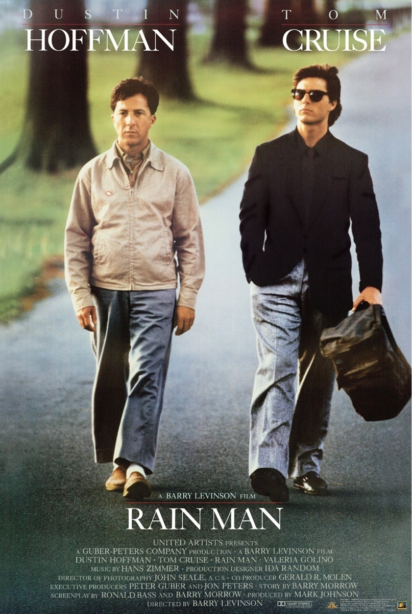 Rain Man Remastered Blu-ray (Rental)