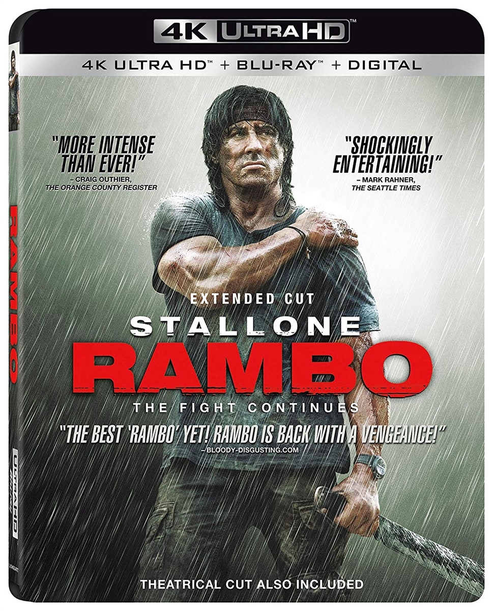 Rambo 2008 4K UHD Blu-ray (Rental)