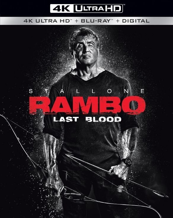 Rambo: Last Blood 4K 11/19 Blu-ray (Rental)