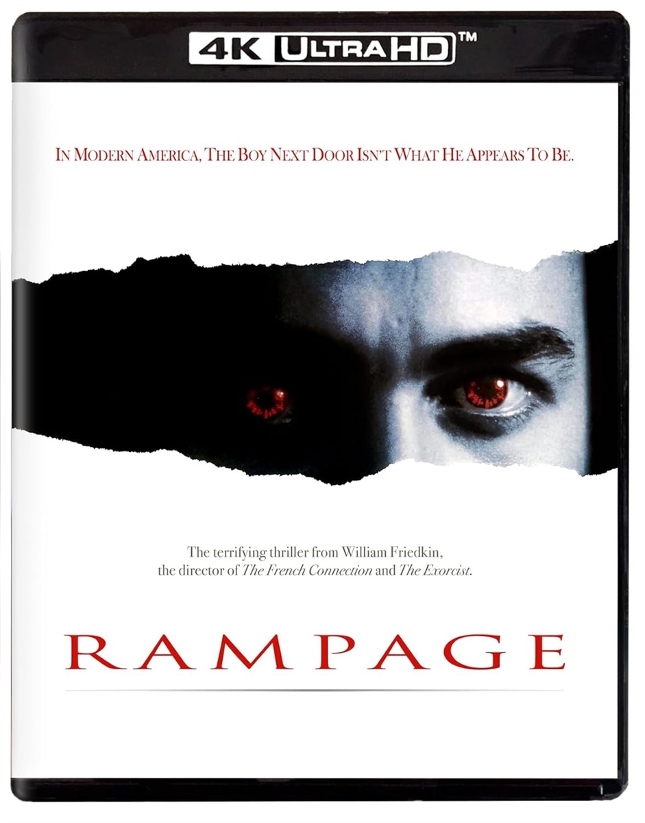 Rampage (2025) 4K 10/25 Blu-ray (Rental)