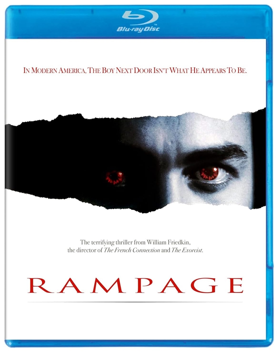 Rampage (2025) 10/25 Blu-ray (Rental)