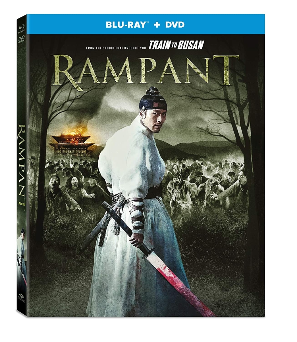 Rampant 09/20 Blu-ray (Rental)